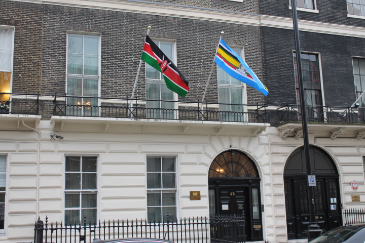 Kenya embassy in london